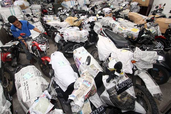  Ini Penyebab Pasar Motor Tak Secerah Mobil
