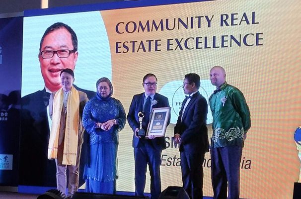  Asia Pacific CSR Beri Award ke Pelaku Real Estat