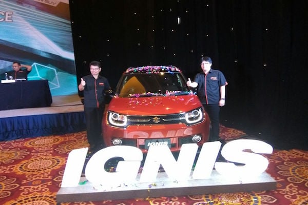  SIS Luncurkan Suzuki Ignis, Ini Spesifikasinya