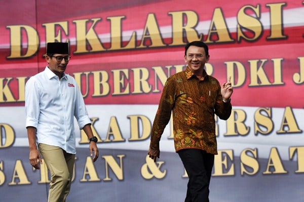  Deklarasi Damai Pilkada DKI Jakarta