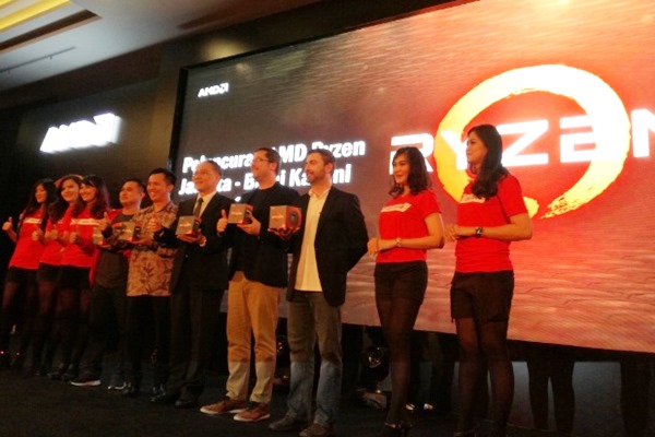  Prosesor Desktop AMD Ryzen 5 Hadir di Indonesia