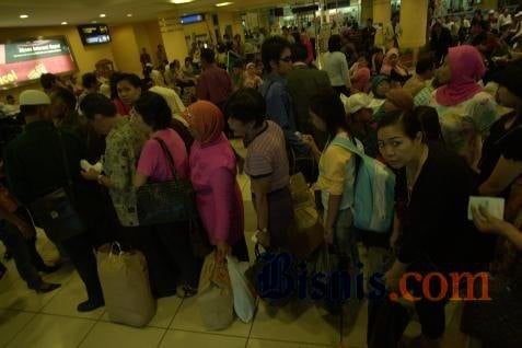  KUNJUNGAN WISATAWAN: RI Masih Butuh 2 Juta Kursi Tambahan