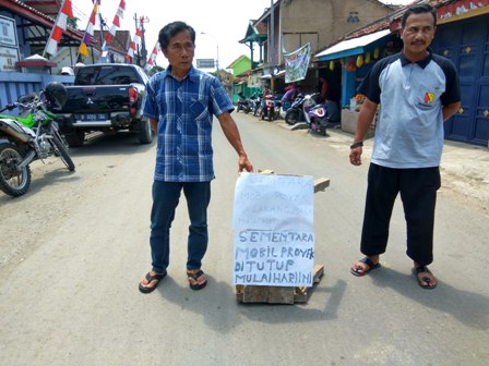  Proyek Tol Soroja Dihentikan Sementara