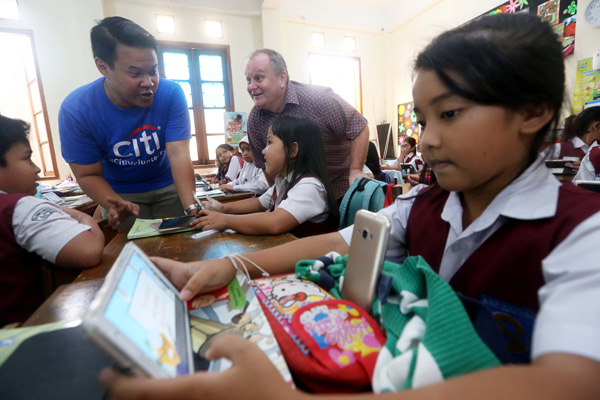  FOTO: Citi Indonesia Dorong Pendidikan Literasi Keuangan Untuk Anak Usia Dini