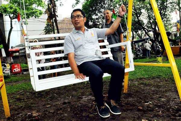  Pilkada Kota Bandung 2018 : Waspadai \"Ridwan Kamil Effect\"