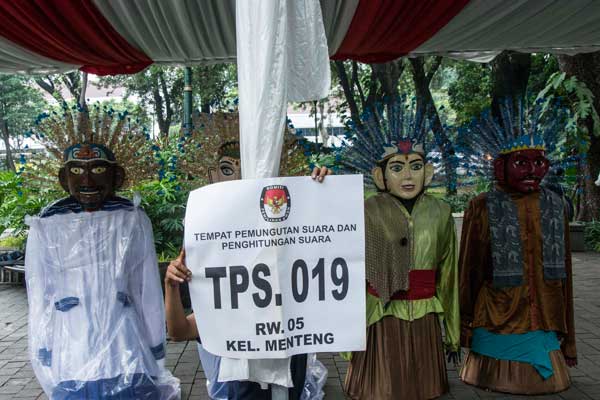  PILGUB DKI 2017 : Harapan Kadin Saat Pencoblosan