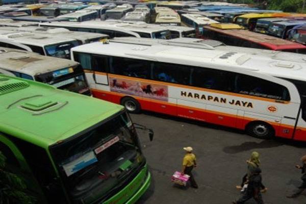  ANGKUTAN LEBARAN 2017: Bus AKAP Ingin Masuk Terminal di Pusat Kota Jakarta