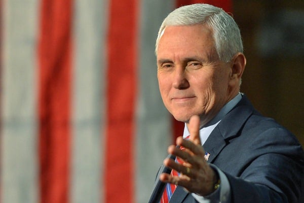  Ke Jakarta, Mike Pence Bahas 2 Hal Ini