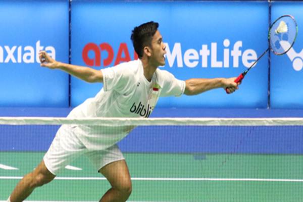  BULUTANGKIS CHINA MASTER 2017: Tumbangkan Pemain China, Firman Lolos Ke Babak Kedua