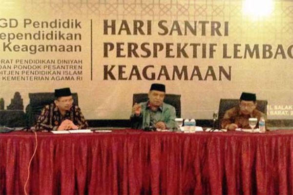  PILGUB DKI 2017 : Ketum PBNU, Pilkada Bukan Perang