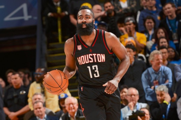  Hasil Basket NBA: Harden Gemilang, Rockets Hajar Thunder 118-87