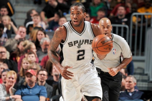  Hasil Basket NBA: Kawhi Leonard Cemerlang, Spurs Libas Grizzlies