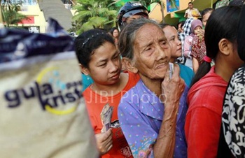  JELANG LEBARAN; BI Malang Mendesak Pelaksanaan OP