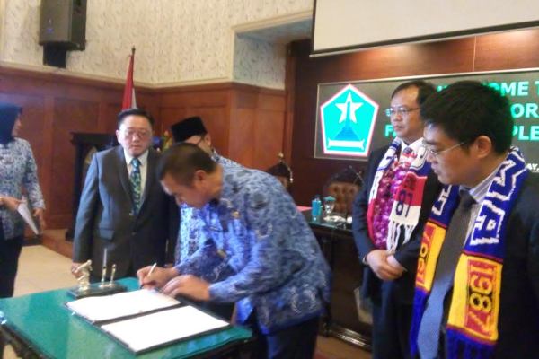  Pemkot Malang- Fuqing RRT Kerja Sama Skema \'Sister City\'