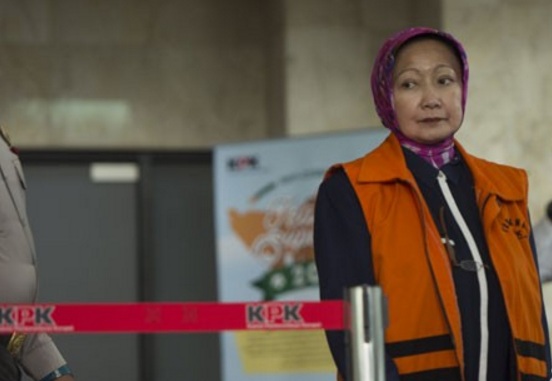  Atty dan Itoc Didakwa Pasal Pidana Korupsi