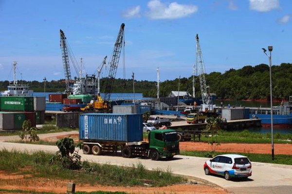  Maluku Utara Butuh Pelabuhan Terintegrasi