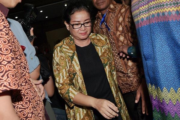  Miryam Haryani Bisa Dijemput Paksa