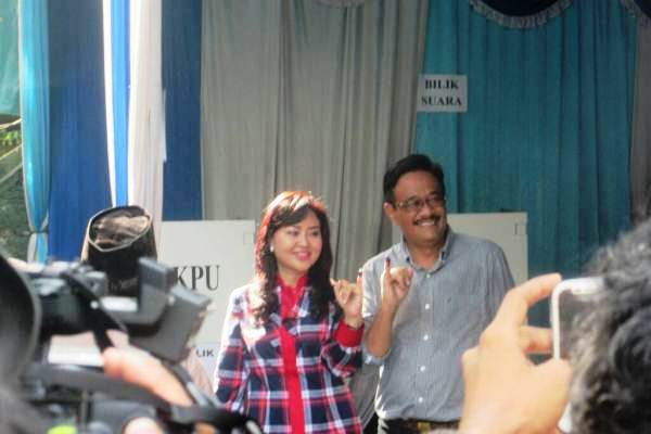  PILKADA DKI JAKARTA 2017: Djarot Berharap Pelaksanaan Pilgub Kondusif