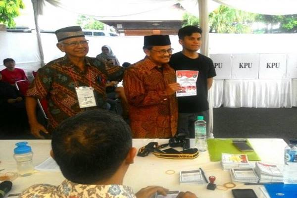  HASIL QUICK COUNT PILKADA DKI 2017 : Habibie Pilih yang The Best