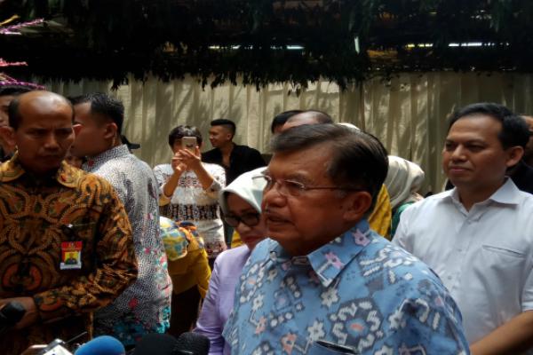  HASIL QUICK COUNT PILKADA DKI 2017: Gubernur Terpilih Harus Bekerja untuk Warga Jakarta, Kata Wapres JK