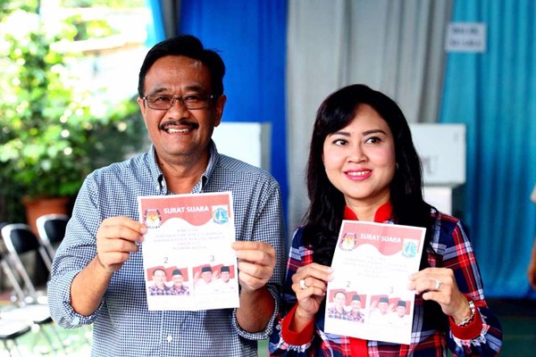  PILGUB DKI 2017: Ini Ucapan dan Pesan Djarot Untuk Anies Pasca Quick Count