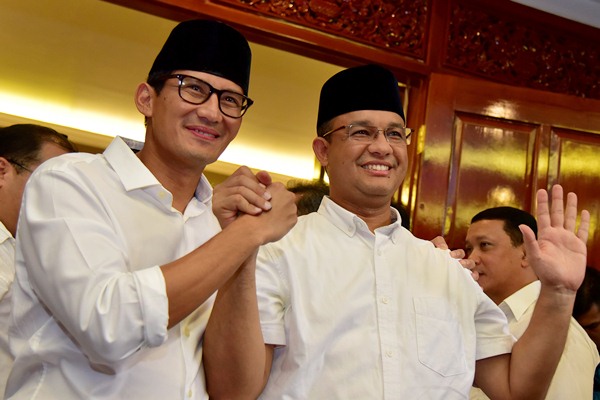  HASIL QUICK COUNT PILKADA DKI 2017 : Anies-Sandi Menang di 3 TPS Kebon Sirih