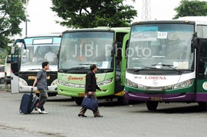  PILKADA JAKARTA: Penumpang Bus Sumenep-Jakarta Normal