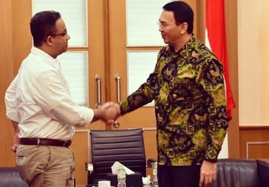  Bertemu Anies, Ahok Jamin Semua Pendukungnya Tak Akan Bikin Ribut