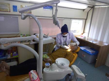  Kereta Rail Clinic Hadir Layani Warga Cianjur