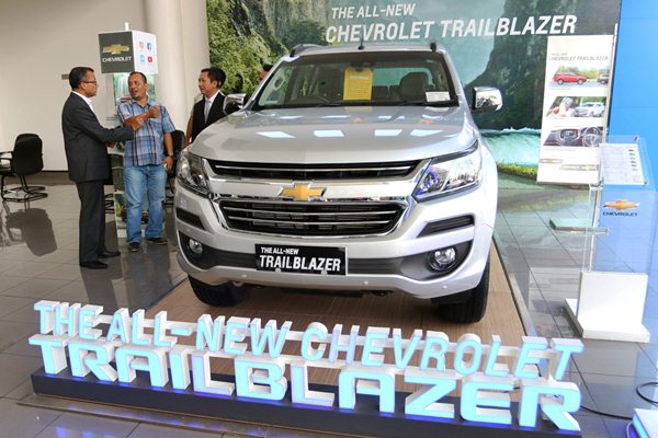  Chevrolet Siapkan Produk Kejutan