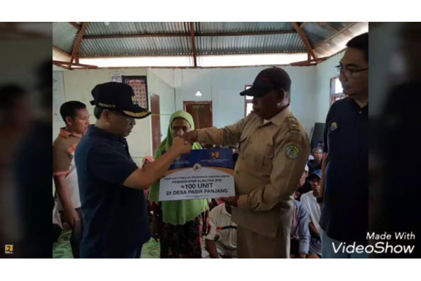  Kementerian PUPR Tangani 1.077 Rumah Tidak Layak Huni di Manggarai Barat