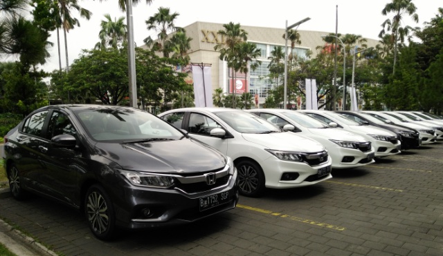  New Honda City Dipasarkan, Ini Rentang Harganya
