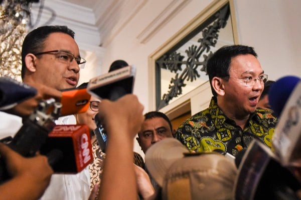  Ahok Kebut Sisa Program 6 Bulan ke Depan