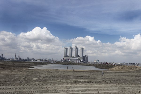  Muara Wisesa Rampungkan Revisi Amdal Pulau G