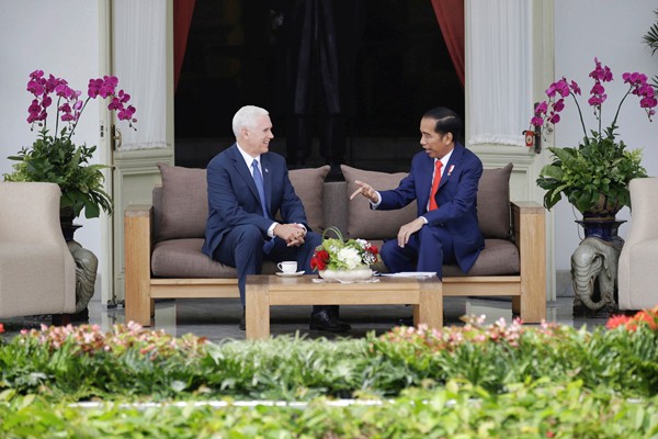  Indonesia-AS Teken Kesepakatan US$8 Miliar