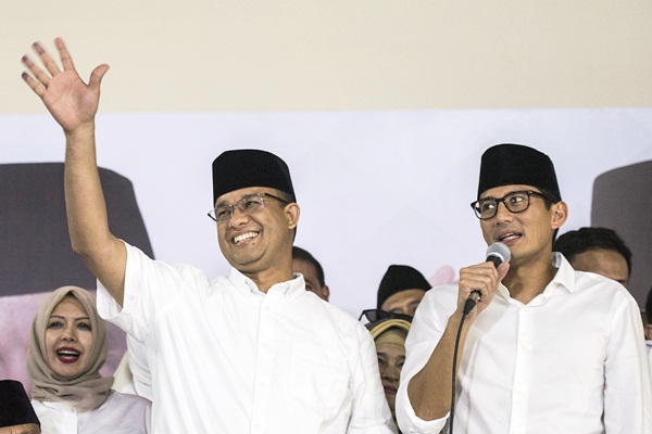  Menang di Quick Count, Polisi Tetap Proses Kasus Anies-Sandi