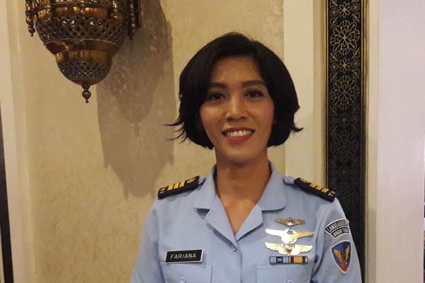  Kartini Masa Kini: Inilah Fariana Dewi Djakaria, Sang Srikandi TNI AU