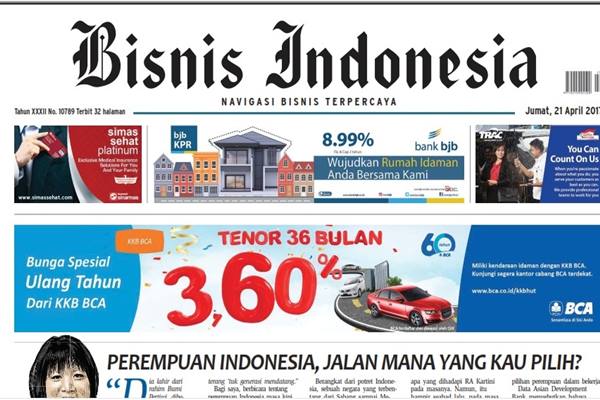  BISNIS INDONESIA (21/4), Seksi Utama : Jurus Baru Freeport