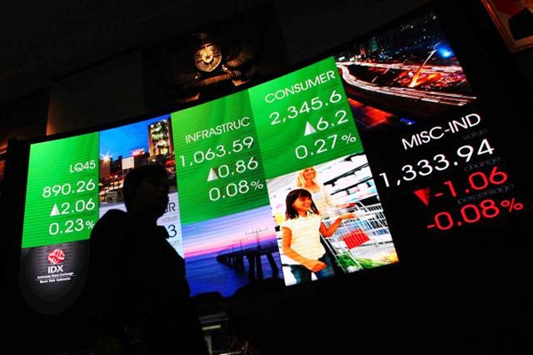  BURSA SAHAM 21 APRIL: IHSG Ditutup Naik 1,24% ke 5.664,47