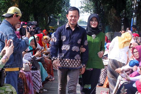  Ada Batik Motif Angkot di Bogor