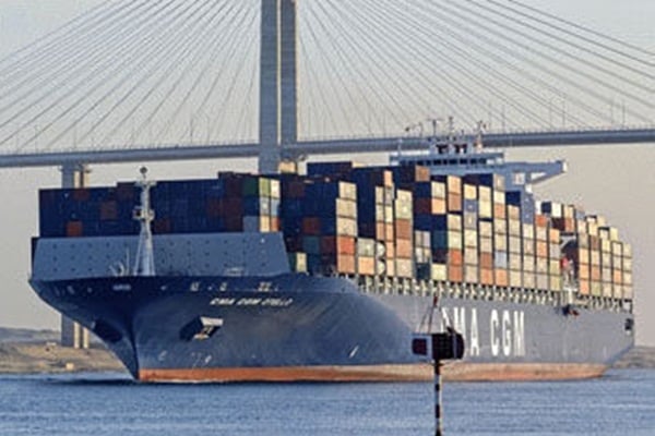  Kapal Raksasa CMA-CGM Otello Datang, Tanjung Priok Harus Ditingkatkan