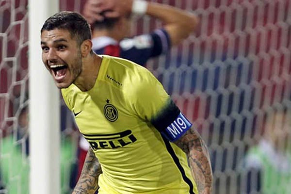  Inter Kalah 4-5, Tapi Hattrick Bikin Icardi Dekati Top Skor Serie A