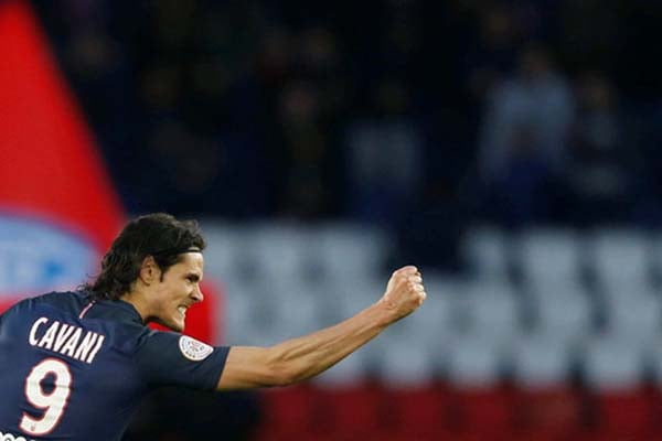  31 Gol, Edinson Cavani Tambah Mantap Top Skor Liga Prancis