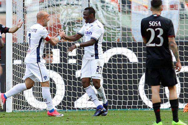  Hasil Serie A: Milan Dipermalukan Empoli di San Siro