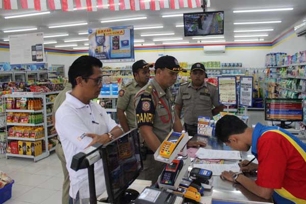  Tanpa HO, Supermarket Ini Didenda Rp500.000
