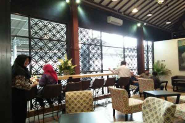  Stasiun Tugu Joga Kini Punya Executive Lounge