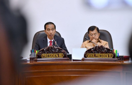  Presiden Jokowi Singgung Soal Reshuffle, Ini Tanggapan Wapres JK