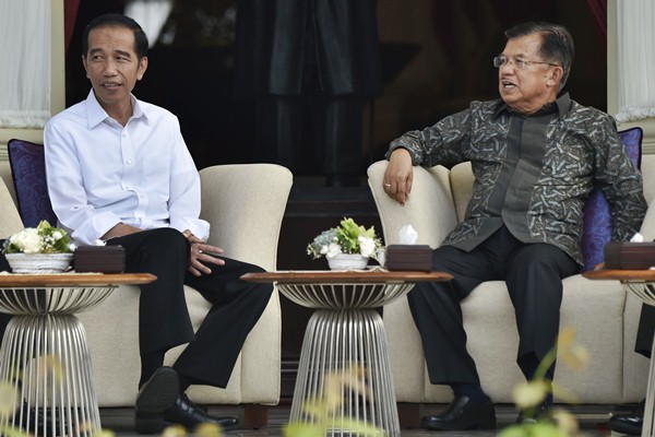  Jokowi Singgung Reshuffle, Ini Tanggapan JK