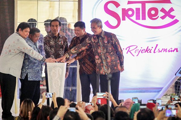  Sritex Tingkatkan Kapasitas Produksi Pabrik