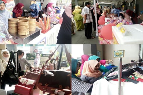  Peringatan Hari Kartini, Ipemi Sumut Bawa Bazar UMKM ke Hotel